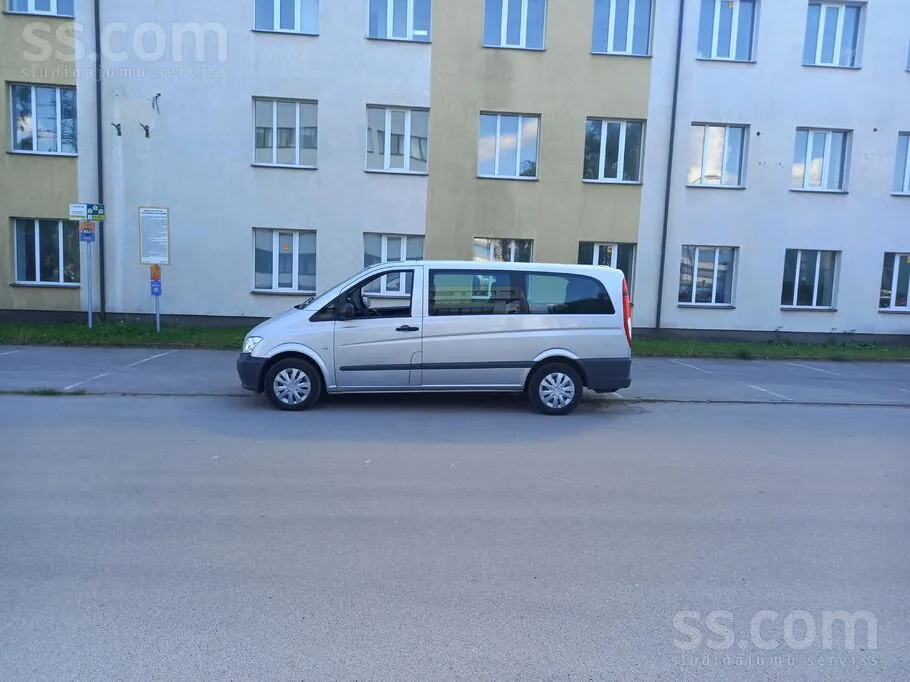 Mercedes-Benz Vito 2011 photo 5