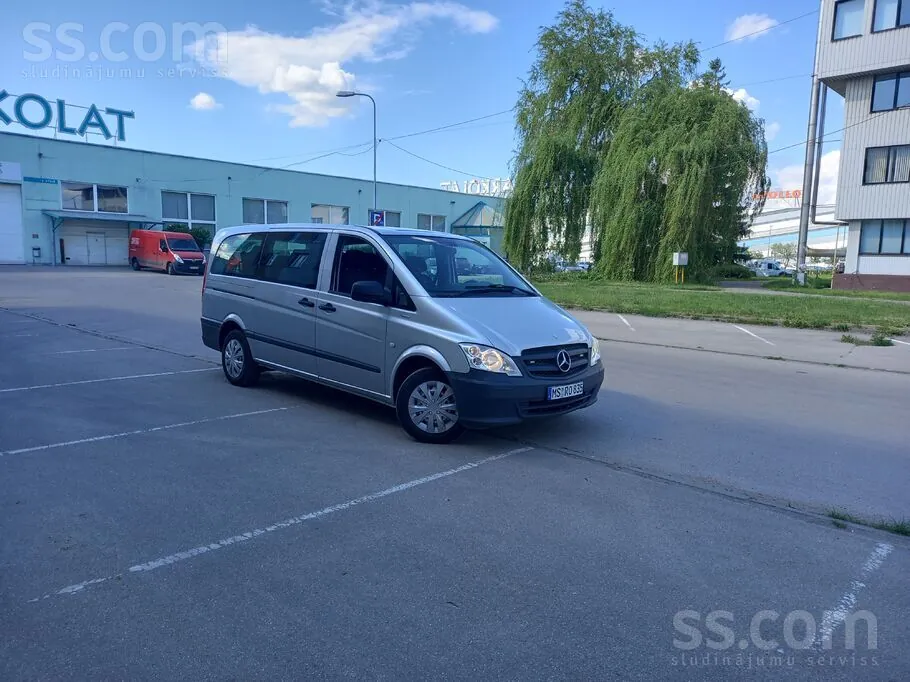 Mercedes-Benz Vito 2011 photo 3