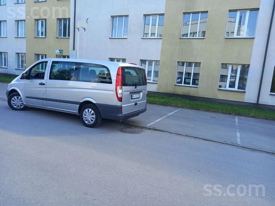 Mercedes-Benz Vito 2011 photo 4