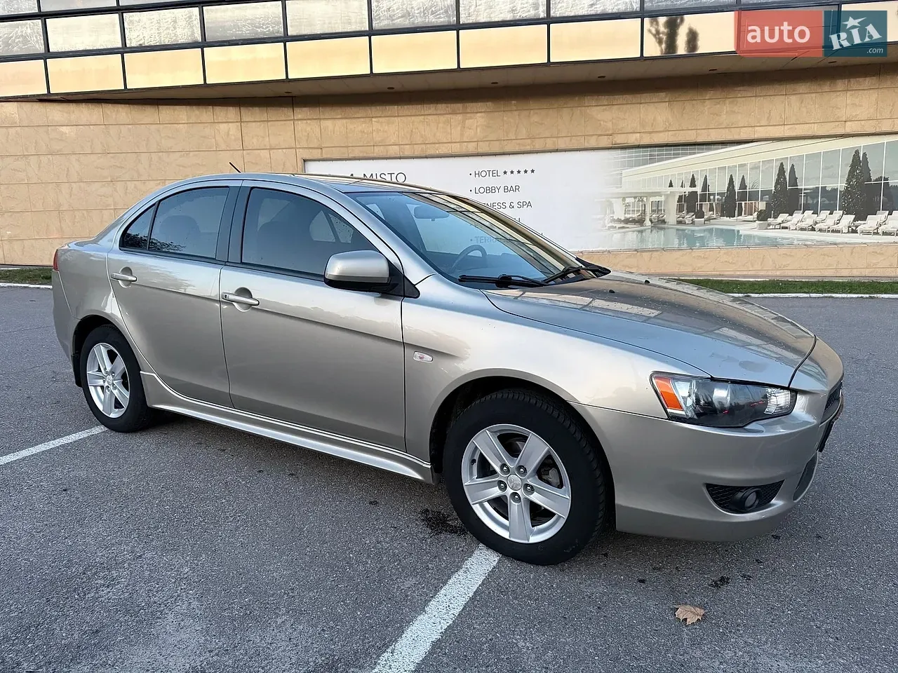 Mitsubishi Lancer 2007 photo 3