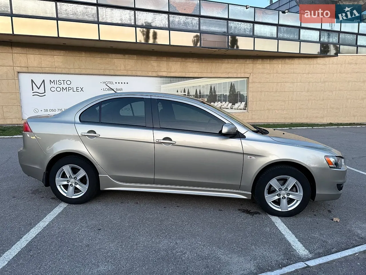 Mitsubishi Lancer 2007 photo 5