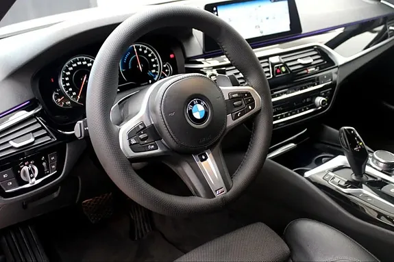BMW 530E 2018 photo 5