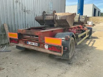 Aanhangers En Opleggers Lag La-2-20 Khsl photo 3