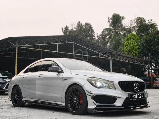 Mercedes-Benz Cla250