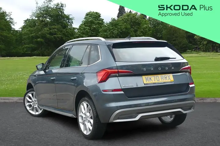 Skoda Kamiq 2020 photo 3