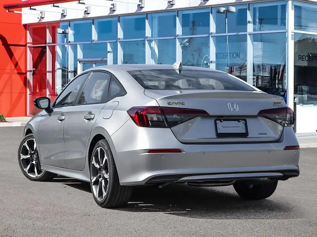 Honda Civic 2026 photo 4