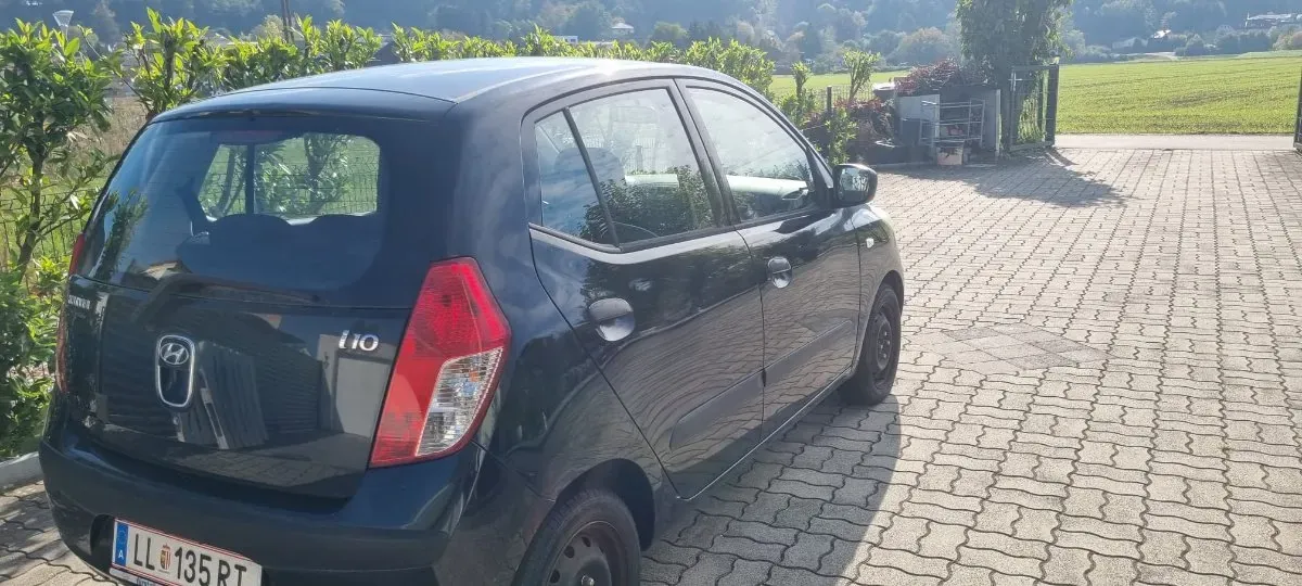 Hyundai I10 2008 photo 3