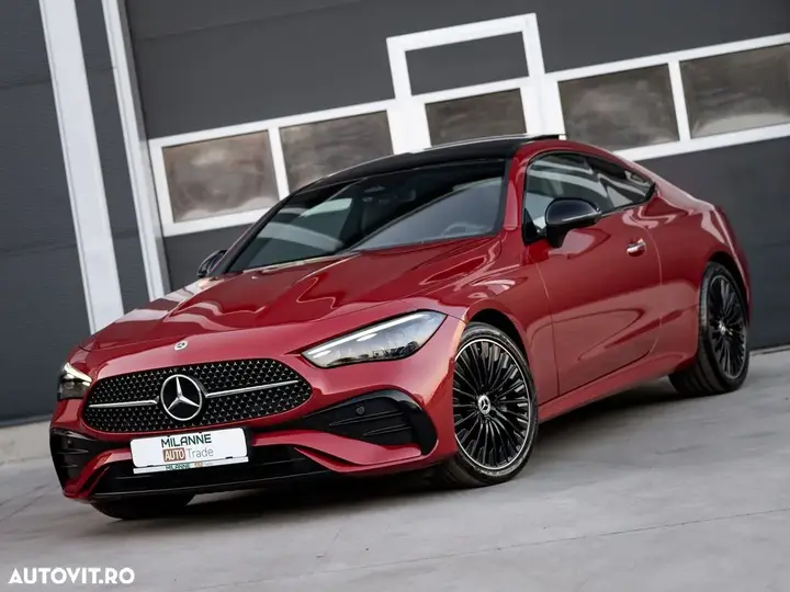 Mercedes-Benz Cle 220