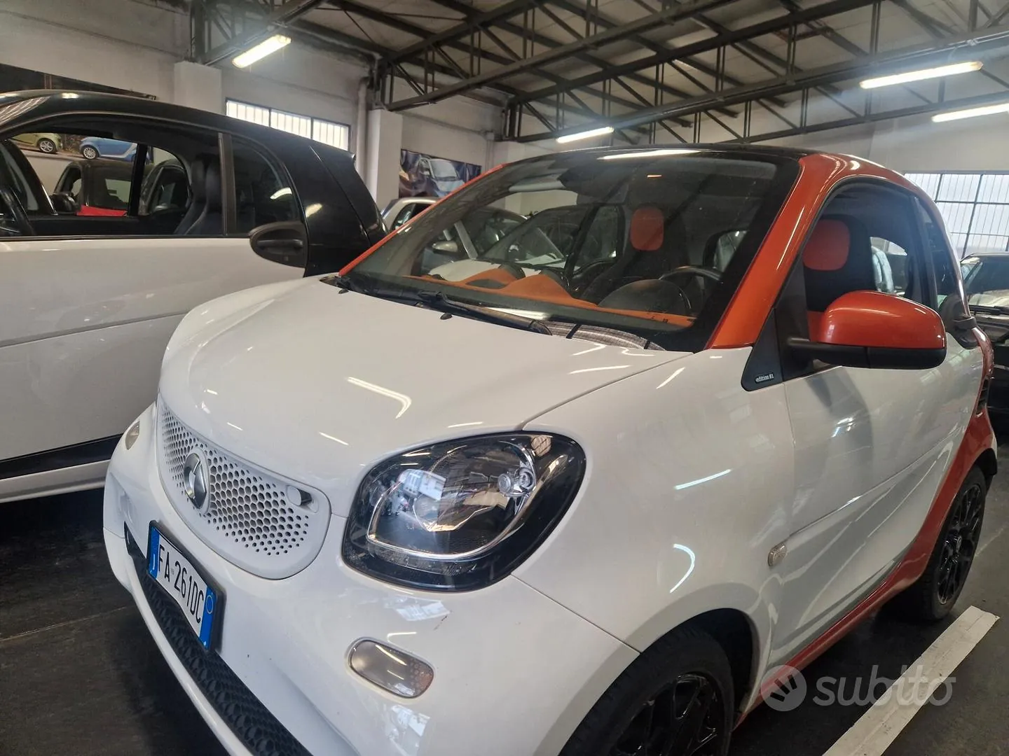 Smart Fortwo 2015 photo 4
