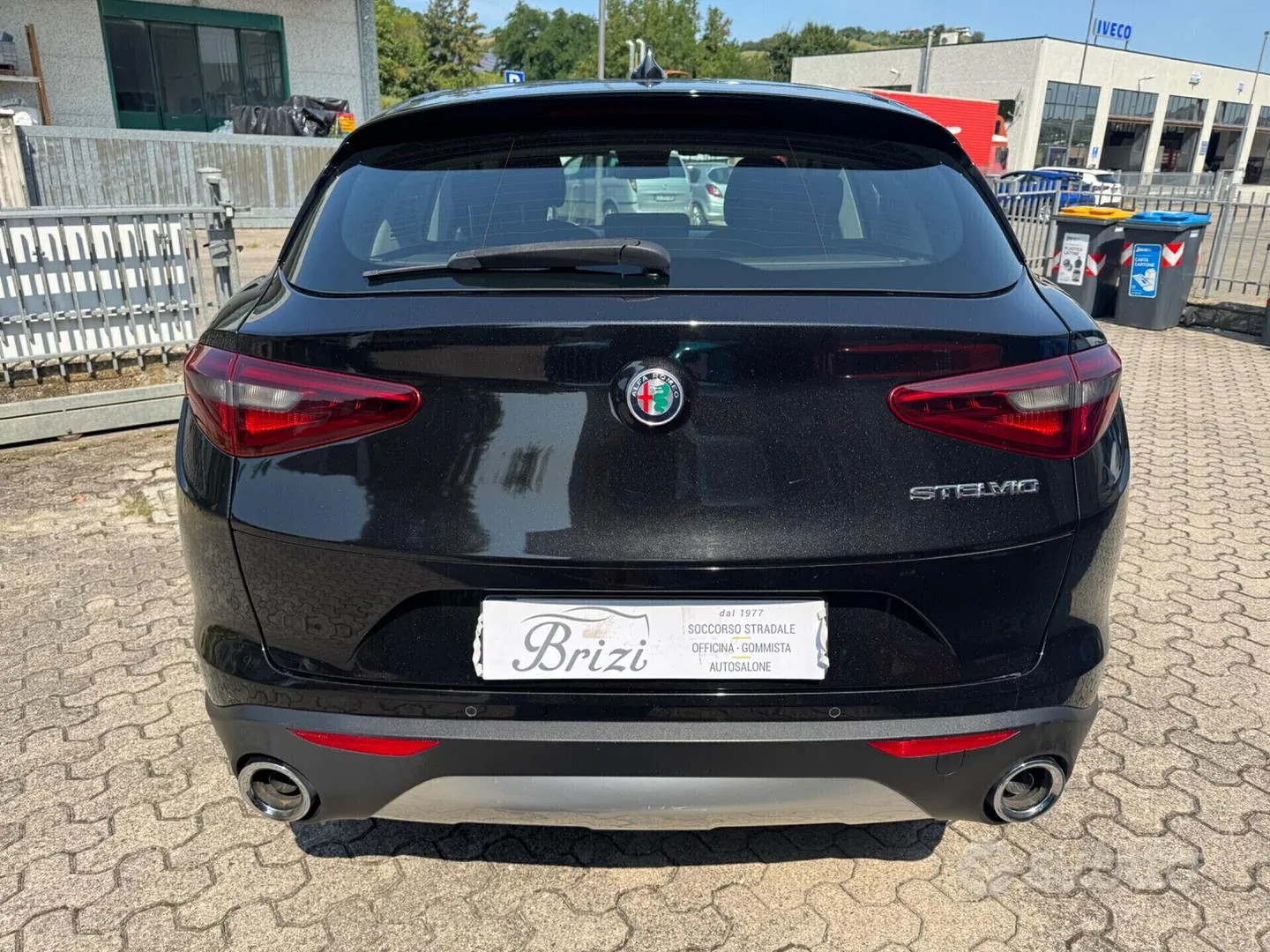 Alfa Romeo Stelvio 2017 photo 3