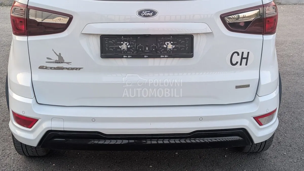 Ford Ecosport 2019 photo 5
