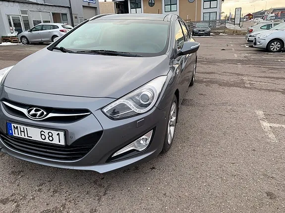 Hyundai I40 2012 photo 5