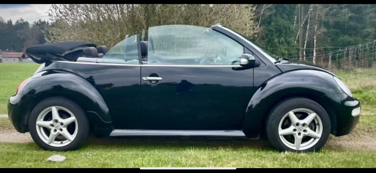 Volkswagen Beetle 2004 photo 3