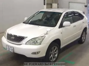Toyota Harrier 2008 photo 2