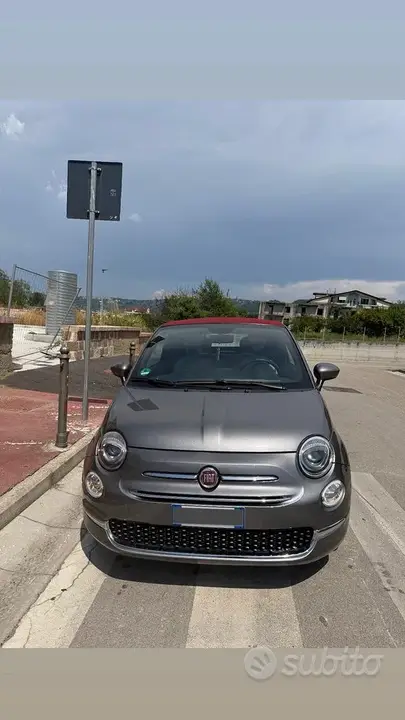 Fiat 500 Cabrio