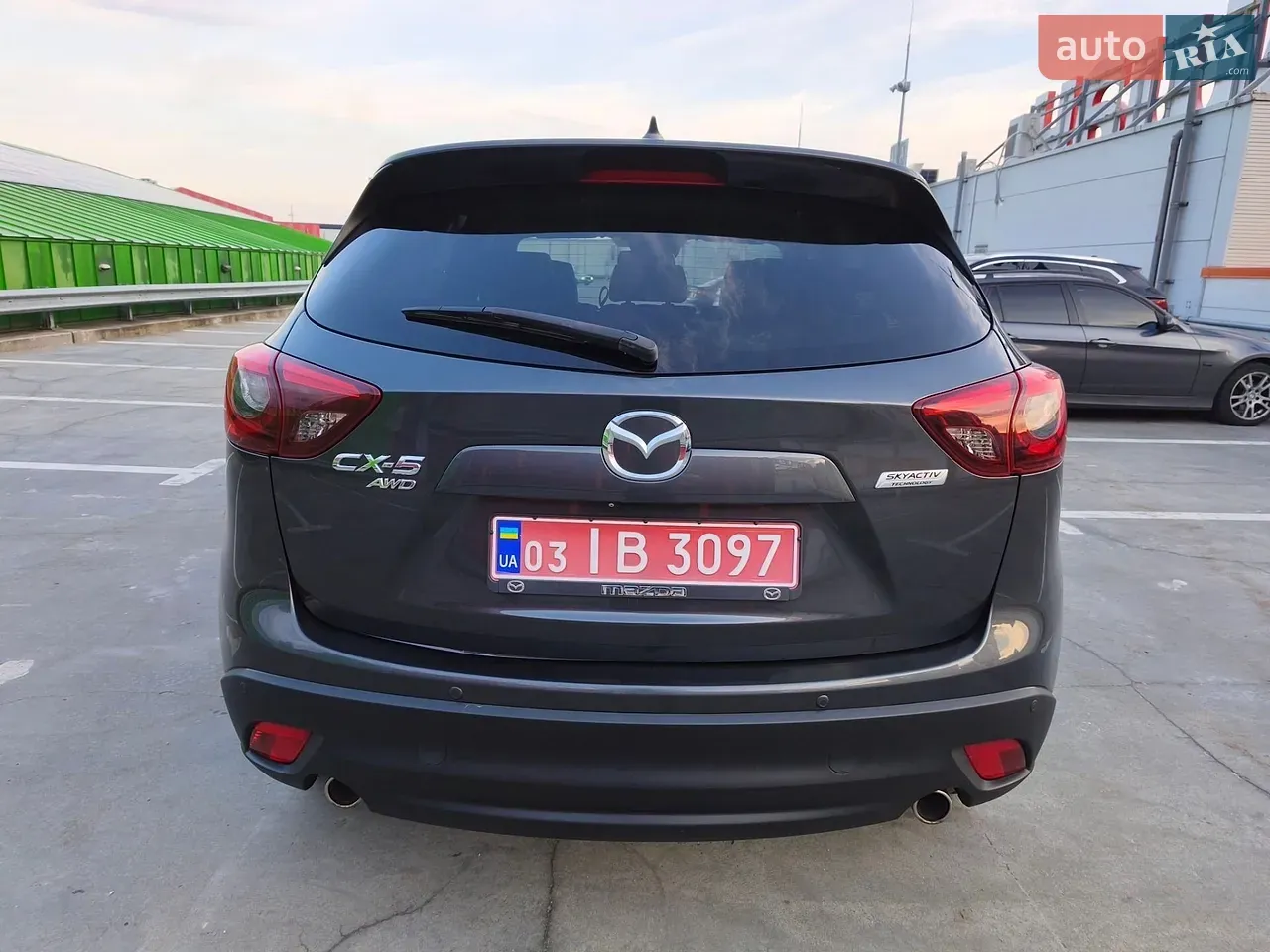 Mazda Cx-5 2016 photo 5