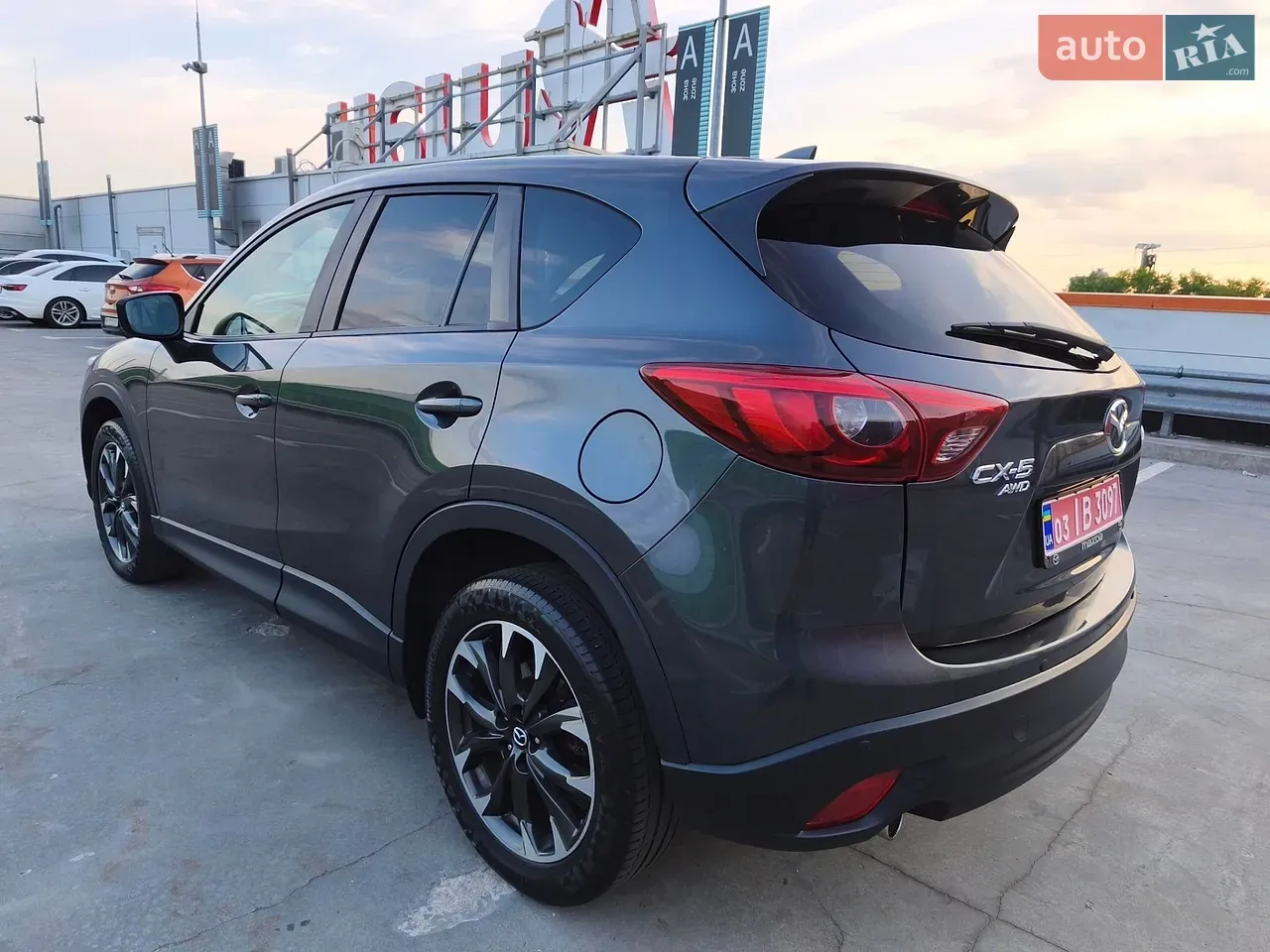 Mazda Cx-5 2016 photo 4