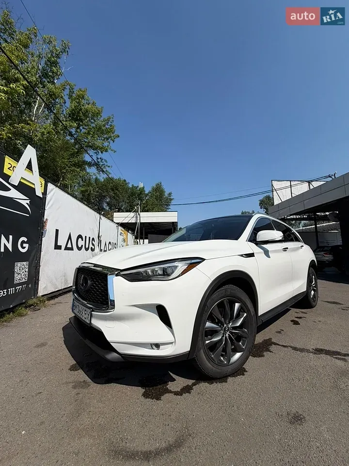 Infiniti Qx50
