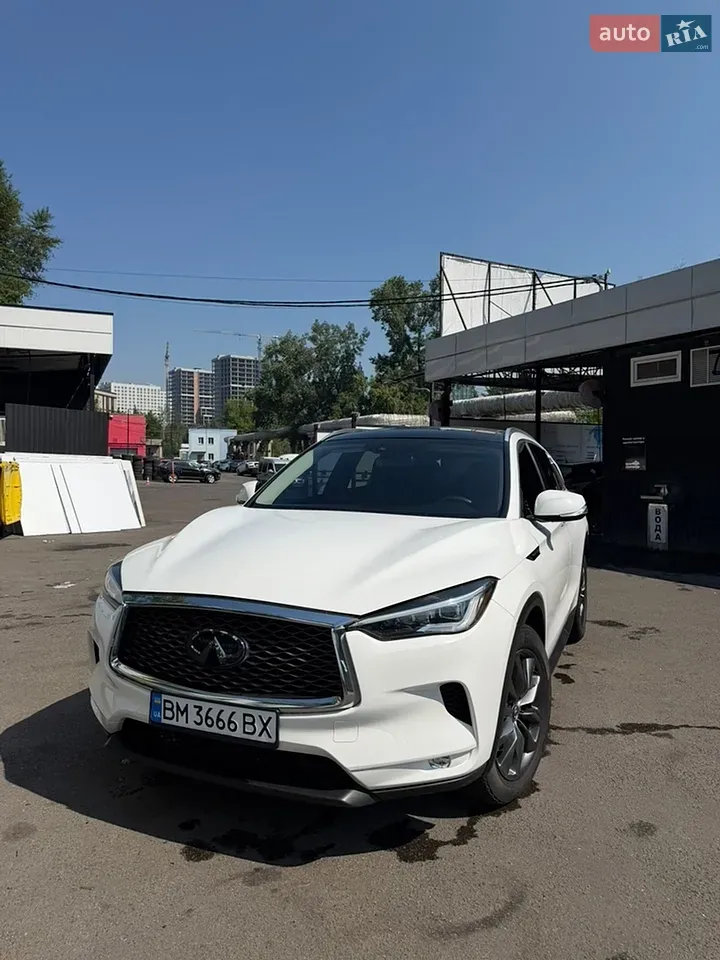 Infiniti Qx50 2018 photo 2