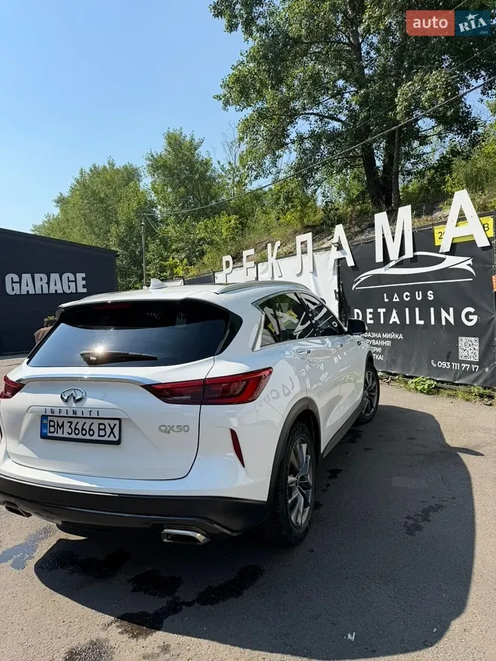 Infiniti Qx50 2018 photo 5