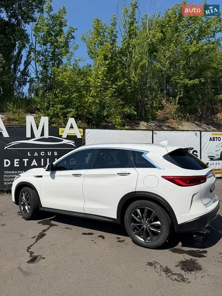 Infiniti Qx50 2018 photo 3