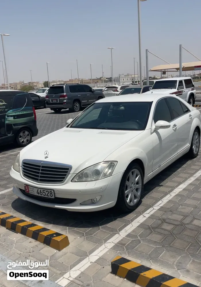 Mercedes-Benz S-Class 2008 photo 3
