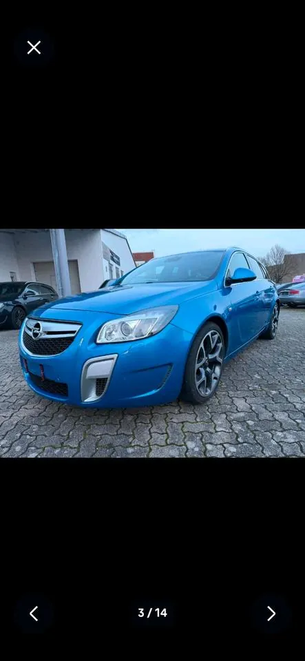 Opel Insignia Opc