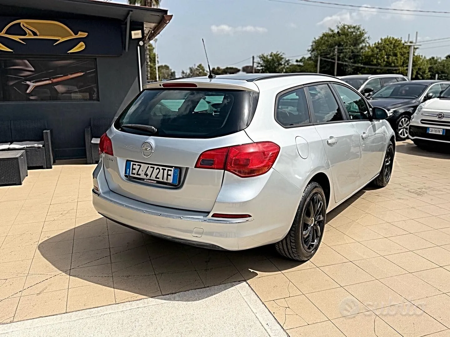 Opel Astra 2015 photo 3