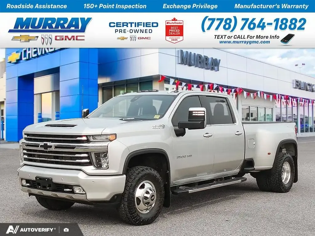 Chevrolet Silverado 3500