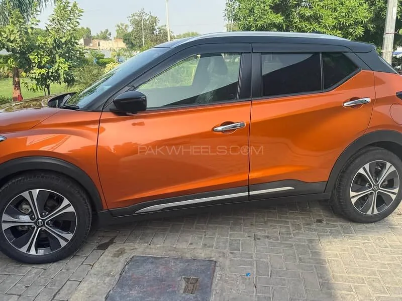 Nissan Kicks