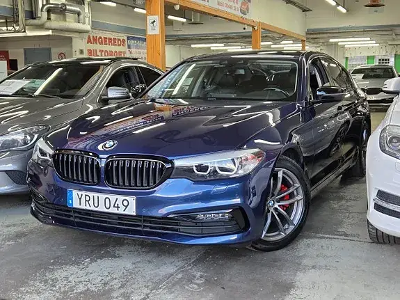 BMW 520D 2019 photo 2
