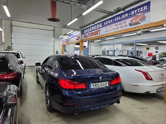 BMW 520D 2019 photo 5