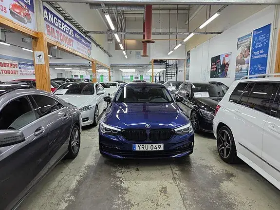 BMW 520D 2019 photo 3