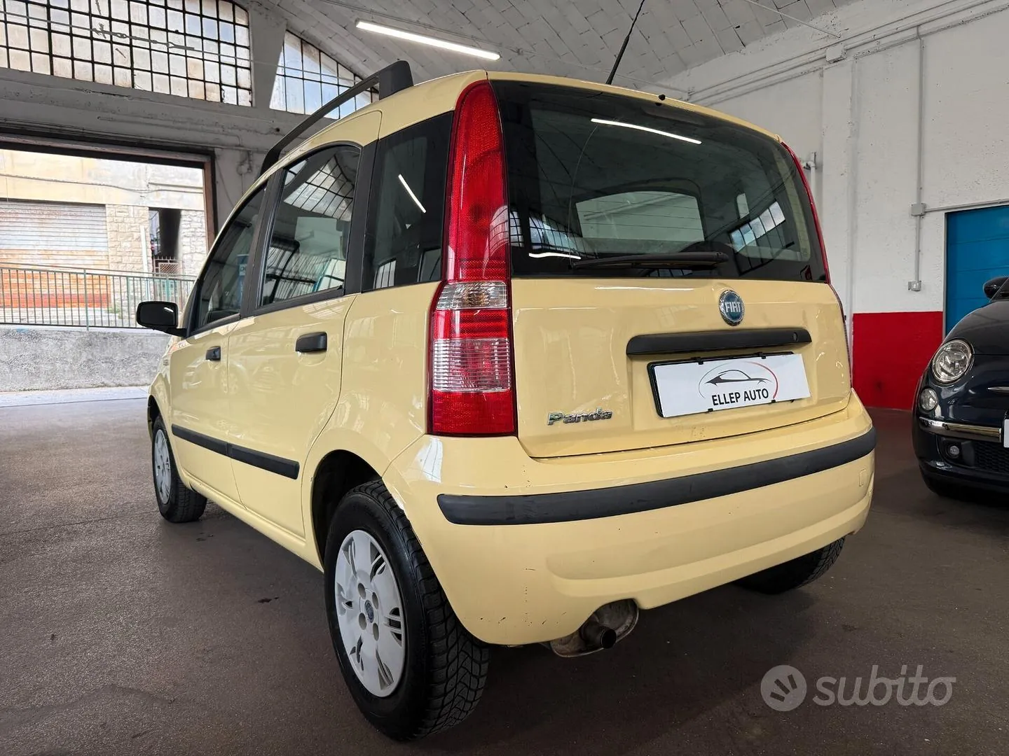 Fiat Panda 2006 photo 5