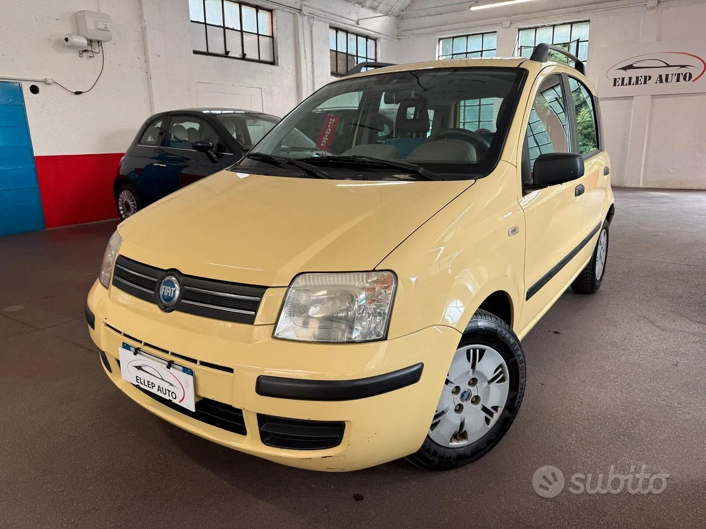 Fiat Panda 2006 photo 2