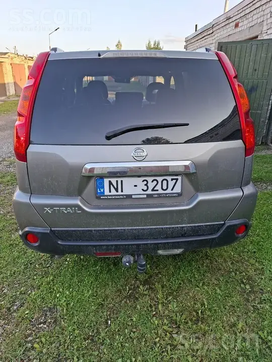 Nissan X-Trail 2009 photo 3