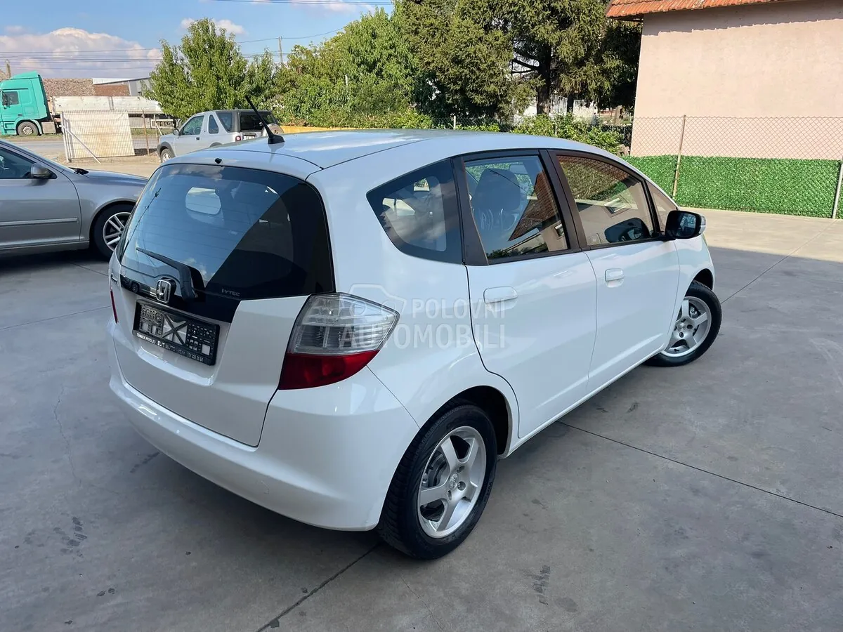 Honda Jazz 2009 photo 4