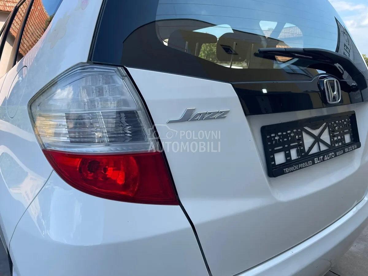 Honda Jazz 2009 photo 5