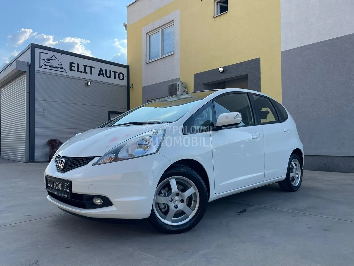 Honda Jazz 2009 photo 3