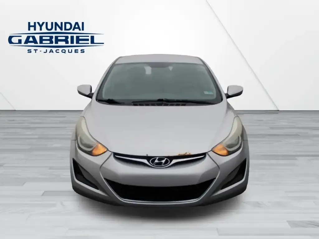 Hyundai Elantra 2014 photo 2