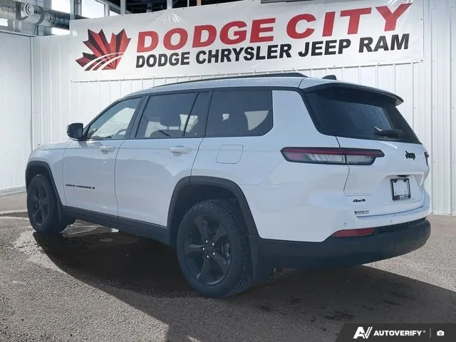 Jeep Grand Cherokee L 2024 photo 4