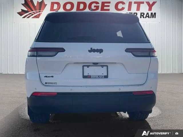 Jeep Grand Cherokee L 2024 photo 5