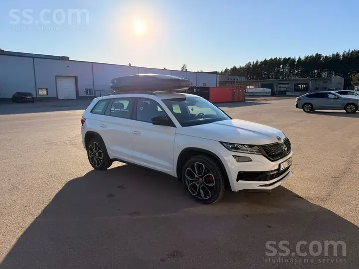 Skoda Kodiaq 2020 photo 2