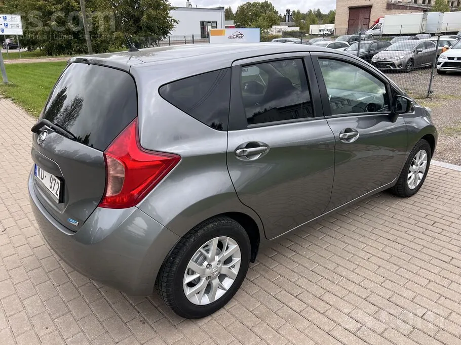 Nissan Note 2015 photo 4