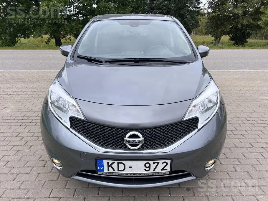 Nissan Note 2015 photo 2