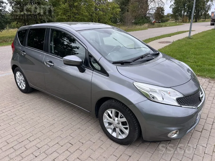 Nissan Note 2015 photo 3