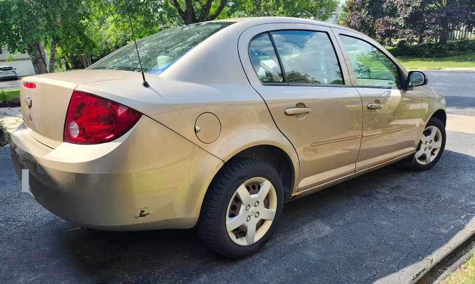 Chevrolet Cobalt 2007 photo 4