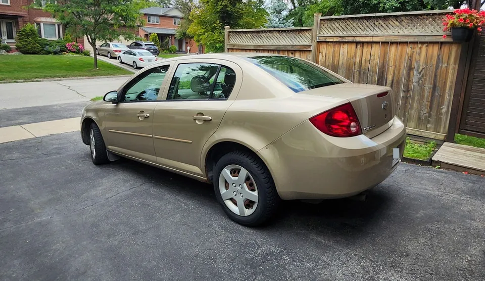 Chevrolet Cobalt 2007 photo 2