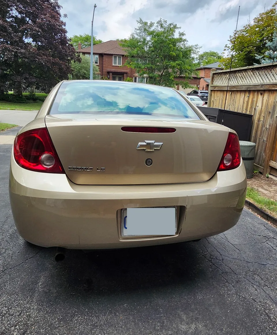 Chevrolet Cobalt 2007 photo 3