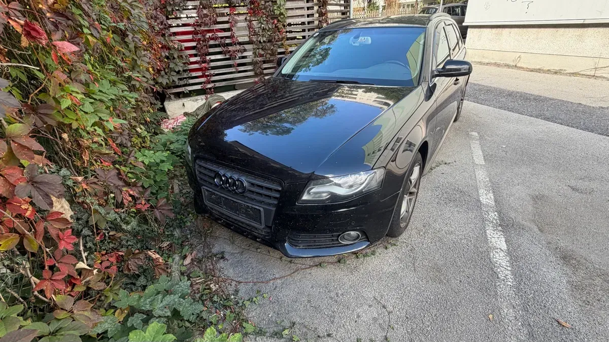 Audi A4 2009 photo 2
